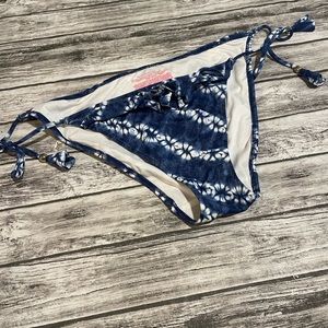 Side tie bathing suit bottoms